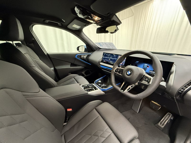 2025 BMW X3 X3 20d xDrive image 4
