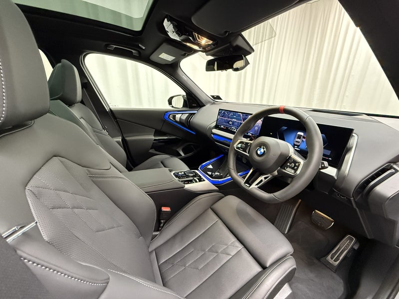 2025 BMW X3 X3 M50 xDrive image 4