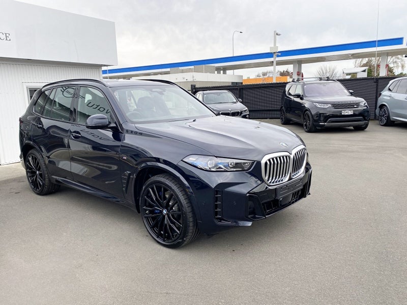 2025 BMW X5 40D - X Drive image 3