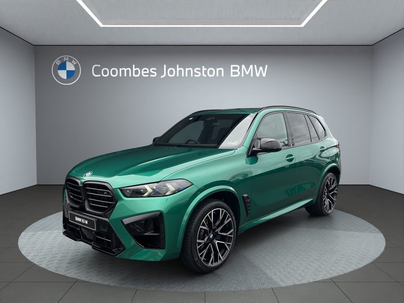 2025 BMW X5 M Competition image 1