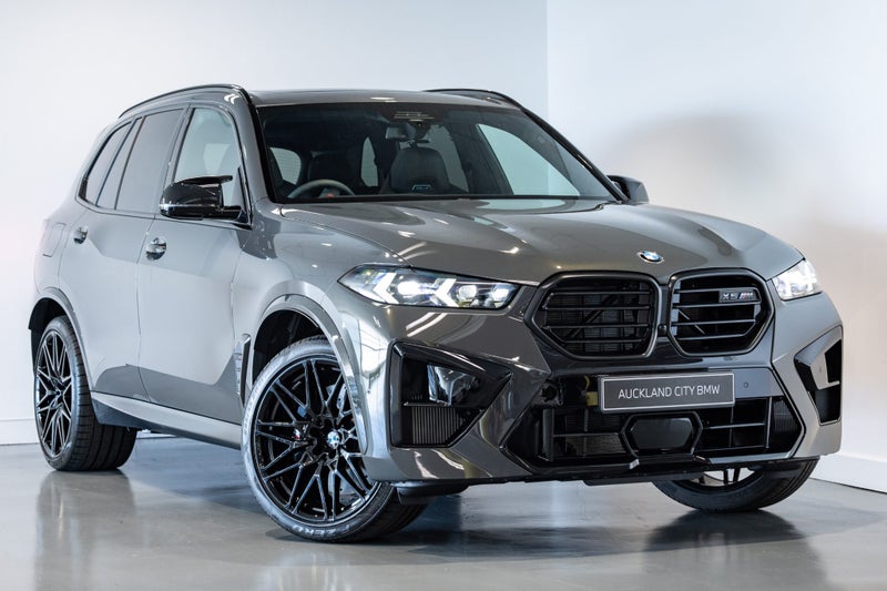 2025 BMW X5 M Competition image 1