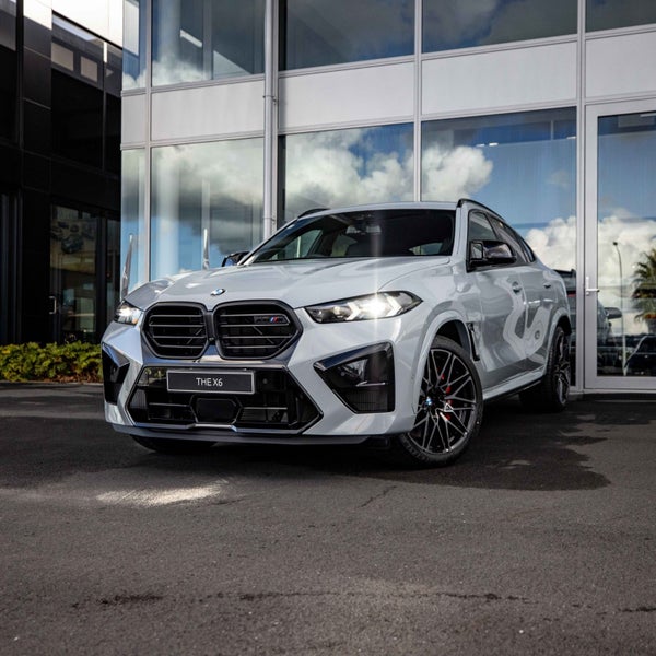 2025 BMW X6 M Competition image 1