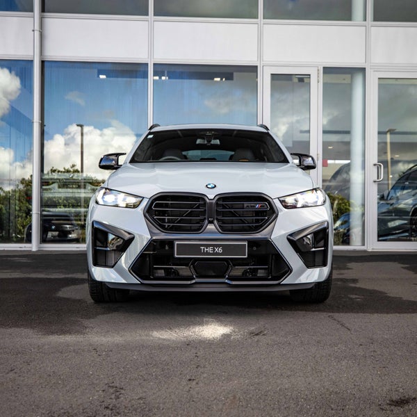 2025 BMW X6 M Competition image 2
