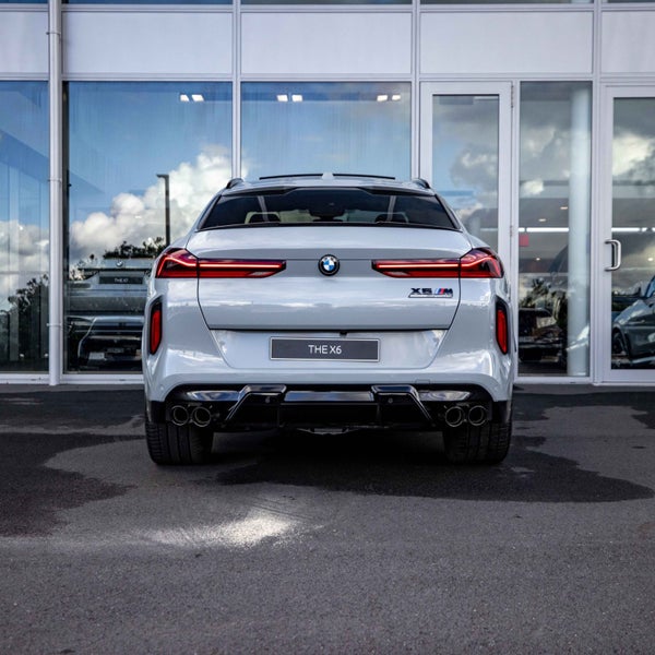 2025 BMW X6 M Competition image 4