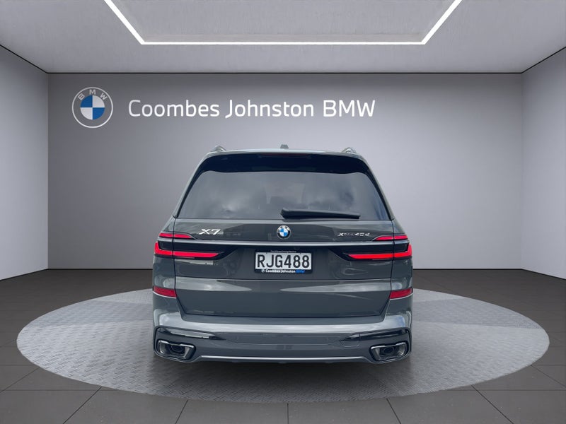 2025 BMW X7 xDrive 40d image 5