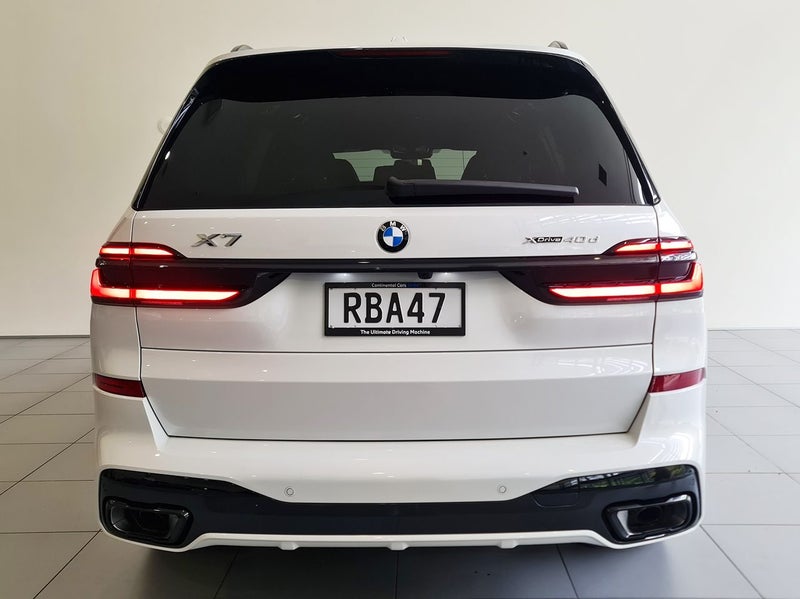 2025 BMW X7 Xdrive 40d Connoisseur Suite - M Sp... image 5