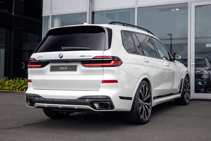 2025 BMW X7 Xdrive40d image 4
