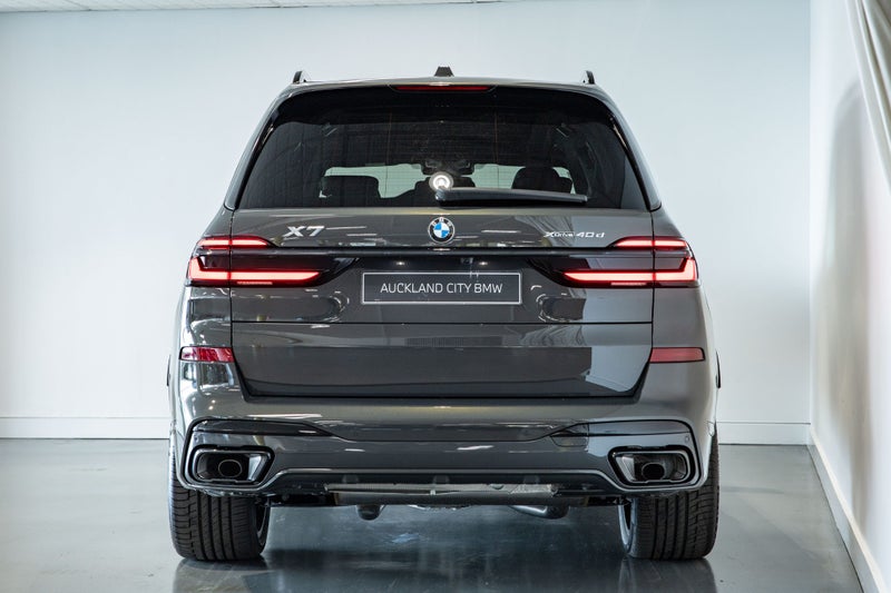 2025 BMW X7 xDrive40d MSport Pro image 4