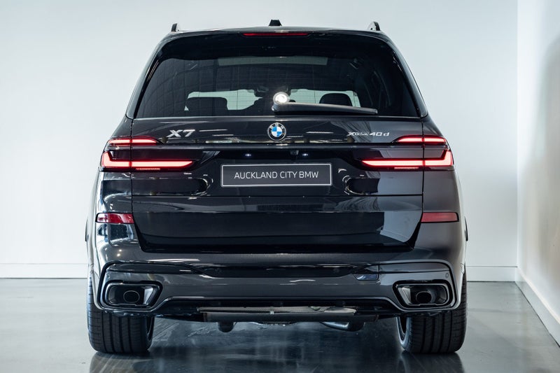 2025 BMW X7 xDrive40d MSport Pro + Connoisseur... image 4