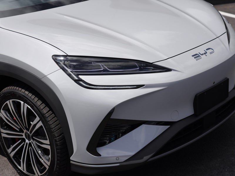 2025 BYD Sealion 7 Performance AWD EV 5Dr Wagon image 4