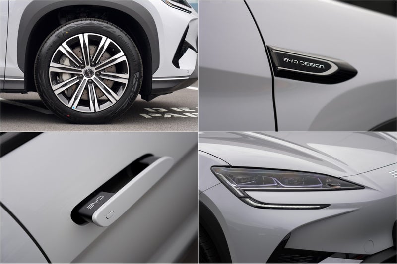 2025 BYD Sealion 7 Premium 2WD EV 5Dr Wagon image 4