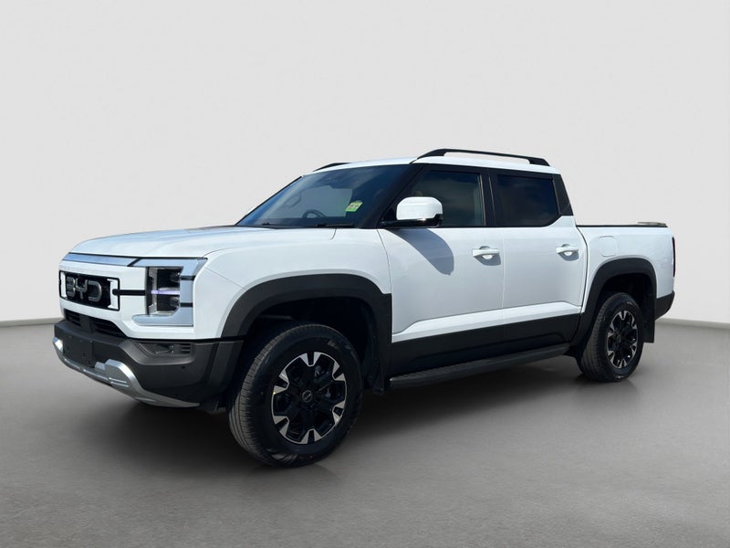 2025 BYD Shark 6 4WD PHEV UTE image 5