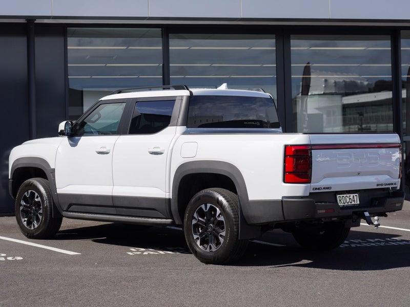 2025 BYD Shark 6 Premium AWD 1.5PT PHEV 4Dr Ute image 2