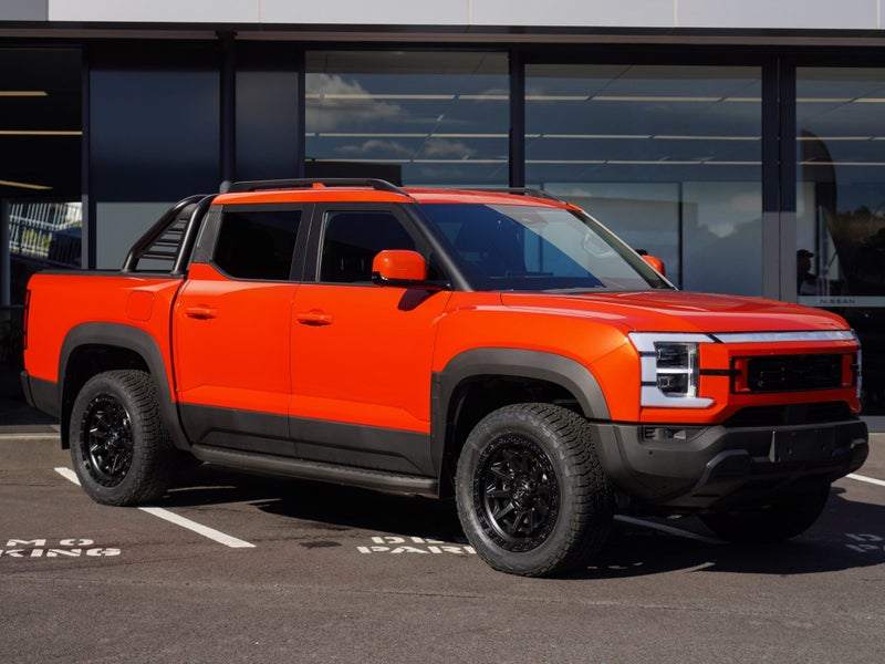 2025 BYD Shark 6 Premium AWD 1.5PT PHEV 4Dr Ute image 1