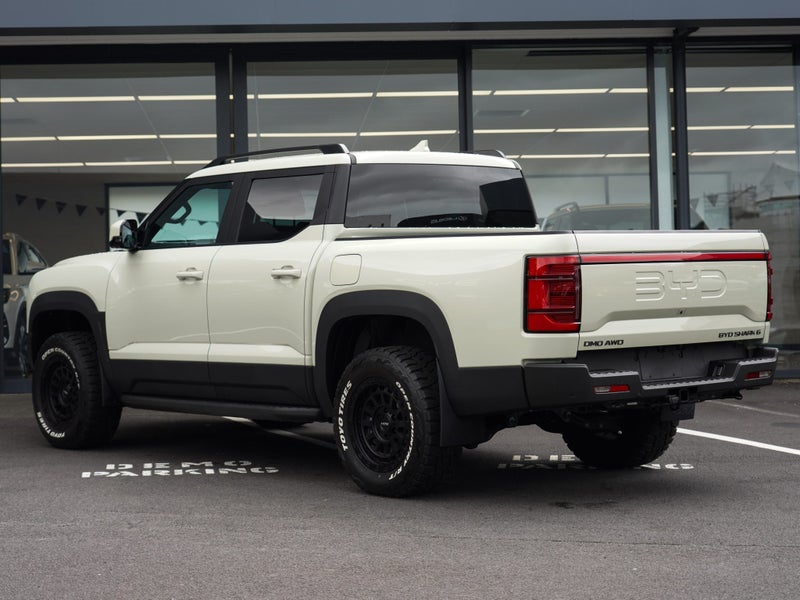 2025 BYD Shark 6 Premium AWD 1.5PT PHEV 4Dr Ute image 2