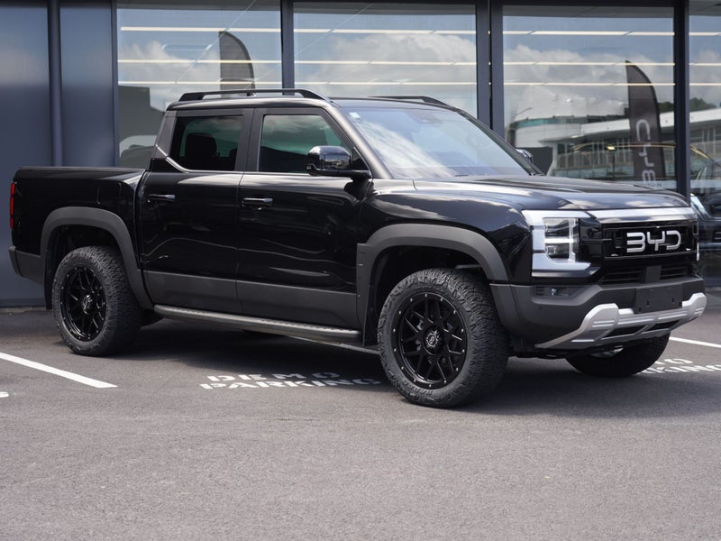 2025 BYD Shark 6 Premium AWD 1.5PT PHEV 4Dr Ute image 1