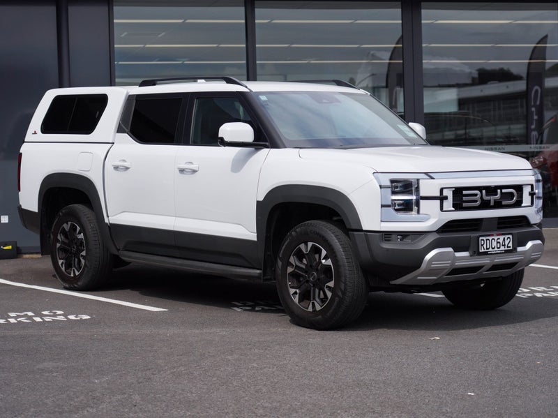 2025 BYD Shark 6 Premium AWD 1.5PT PHEV 4Dr Ute image 1