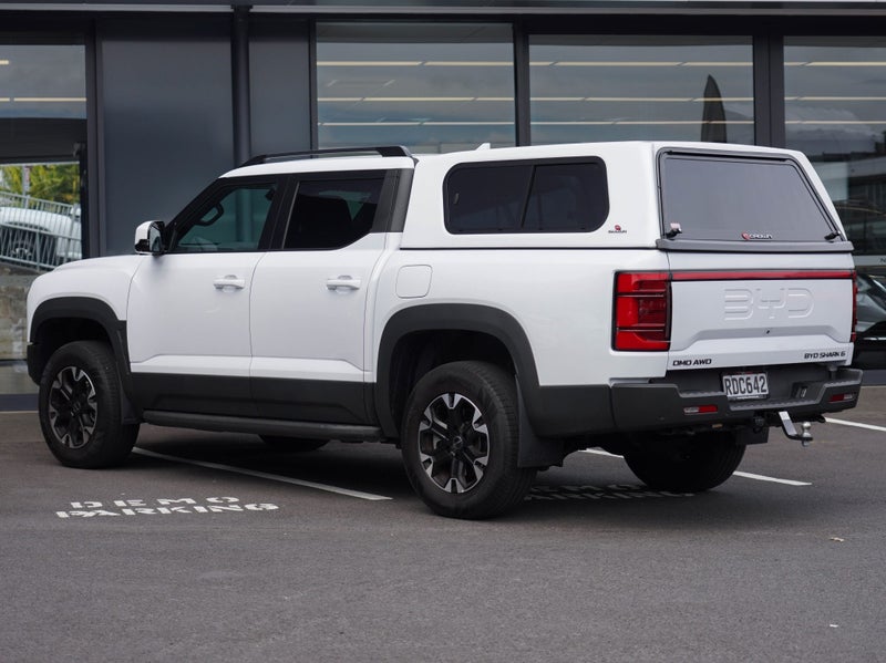 2025 BYD Shark 6 Premium AWD 1.5PT PHEV 4Dr Ute image 2