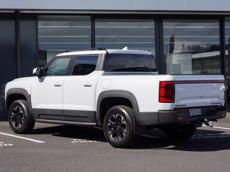 2025 BYD Shark 6 Premium AWD 1.5PT PHEV 4Dr Ute image 2