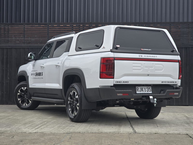 2025 BYD Shark 6 Premium Phev Awd Ute image 4