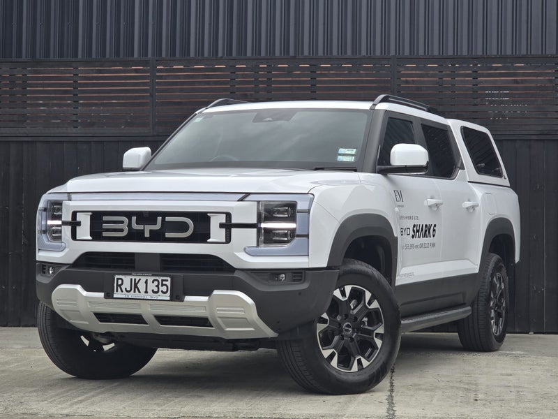 2025 BYD Shark 6 Premium Phev Awd Ute image 5