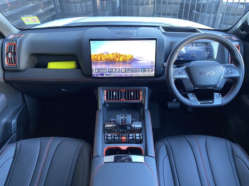2025 BYD Shark 6 Premium PHEV UTE image 3