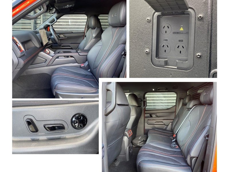 2025 BYD Shark 6 Premium PHEV UTE image 4