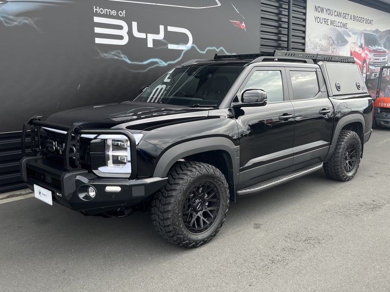 2025 BYD Shark 6 Premium PHEV UTE image 3
