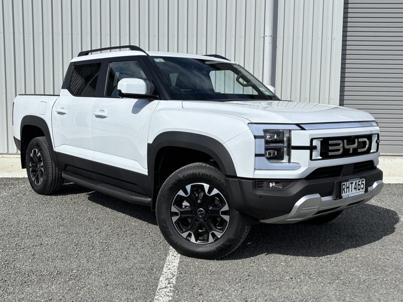 2025 BYD Shark 6 Premium PHEV Ute AWD image 3