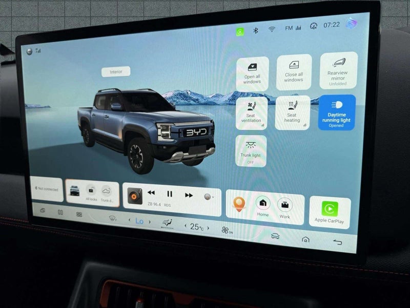 2025 BYD Shark 6 SUPER HYBRID AWD UTE image 4