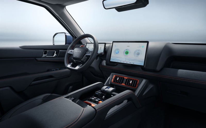 2025 BYD Shark 6 SUPER HYBRID AWD UTE image 4