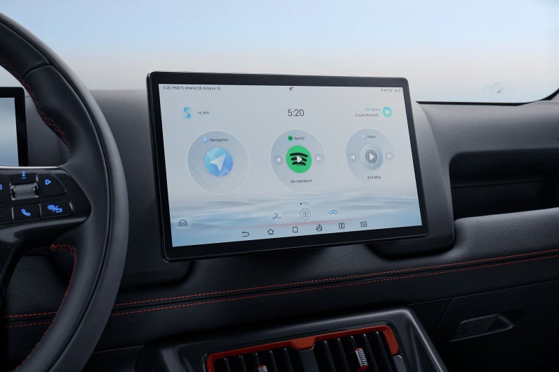 2025 BYD Shark 6 SUPER HYBRID AWD UTE image 5