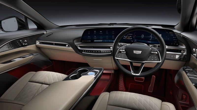 2025 Cadillac LYRIQ Sport image 5