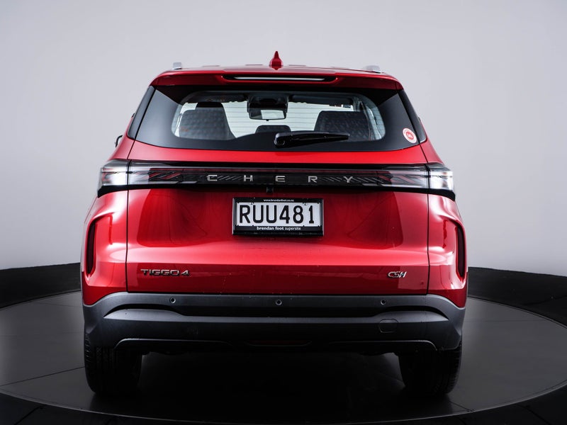 2025 Chery Tiggo 4 1.5L HEV ULT 2WD image 4
