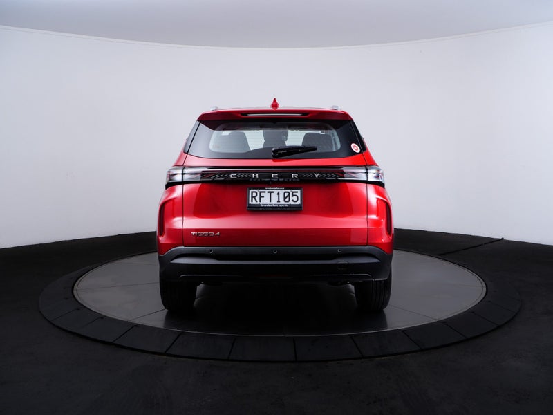 2025 Chery Tiggo 4 1.5T CVT ULTI 2WD image 2