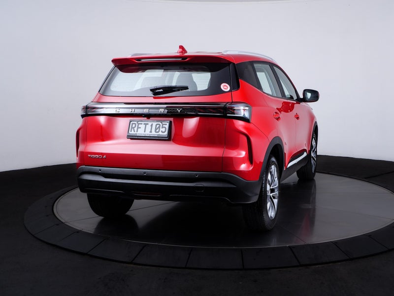 2025 Chery Tiggo 4 1.5T CVT ULTI 2WD image 3