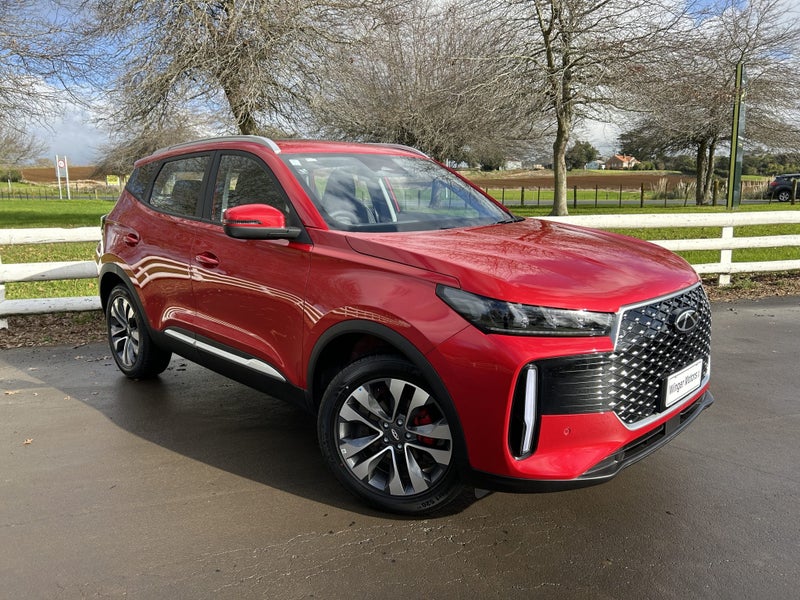 2025 Chery Tiggo 4 1.5T CVT Ultimate 2WD image 1