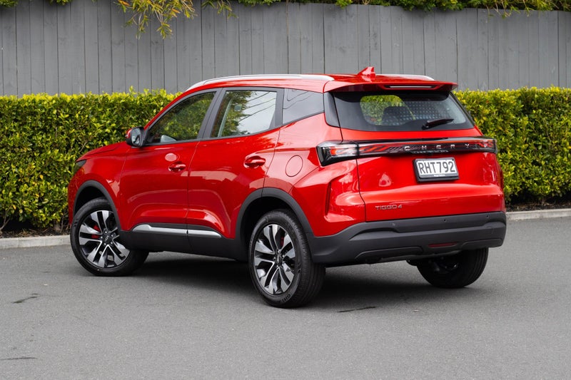 2025 Chery Tiggo 4 Pro 1.5T CVT Ultimate 2WD image 3