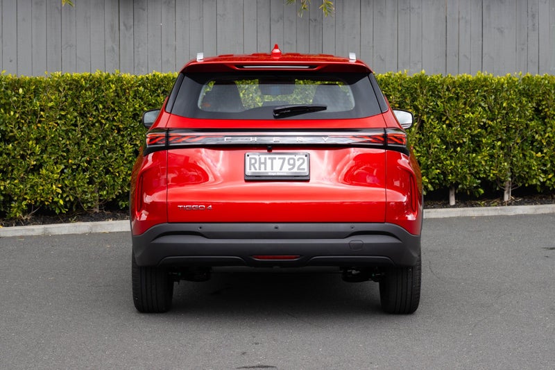 2025 Chery Tiggo 4 Pro 1.5T CVT Ultimate 2WD image 5