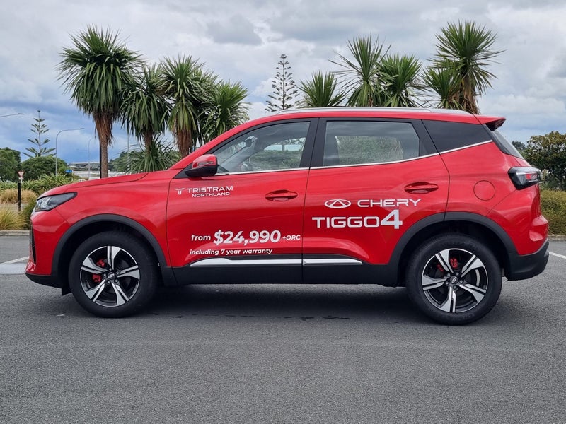 2025 Chery Tiggo 4 Pro Urban 1.5Pt/Cvt image 3