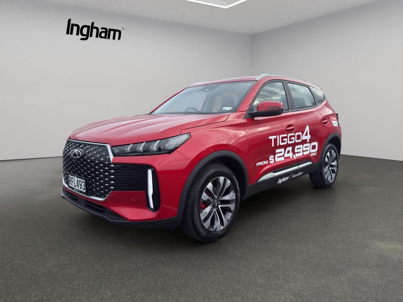 2025 Chery Tiggo 4 ULTIMATE 1.5Petrol Turbo image 3