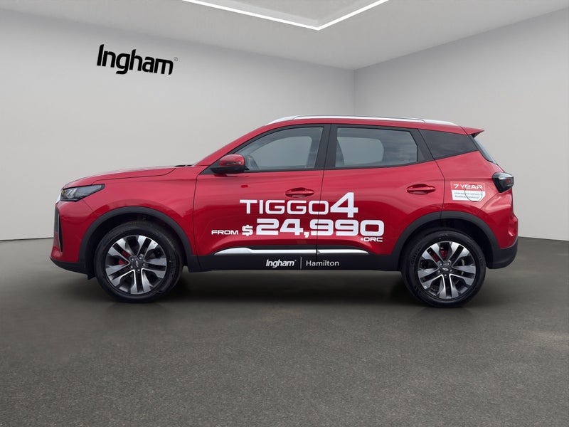 2025 Chery Tiggo 4 ULTIMATE 1.5Petrol Turbo image 4