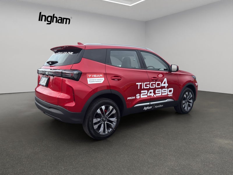 2025 Chery Tiggo 4 ULTIMATE 1.5Petrol Turbo image 5