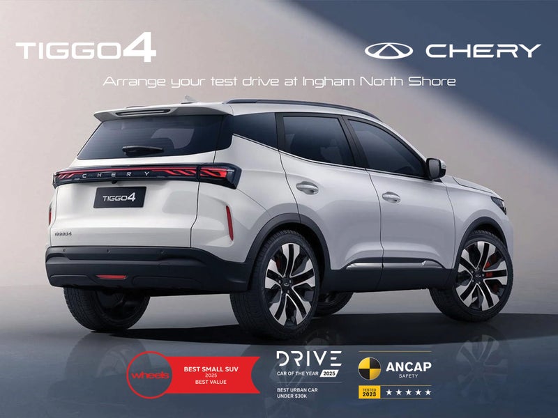 2025 Chery Tiggo 4 Ultimate image 2
