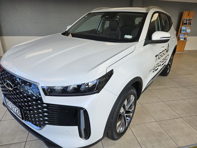 2025 Chery Tiggo 4 Ultimate image 2