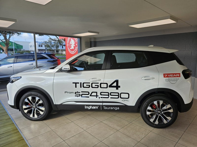 2025 Chery Tiggo 4 Ultimate image 3