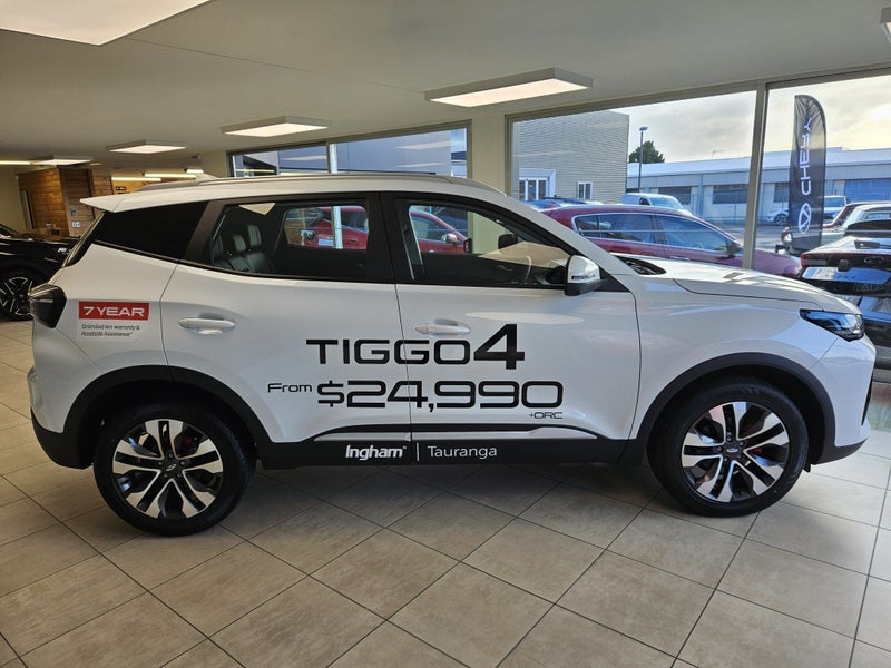 2025 Chery Tiggo 4 Ultimate image 4