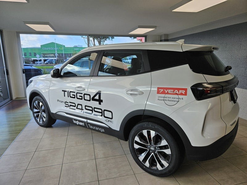 2025 Chery Tiggo 4 Ultimate image 5