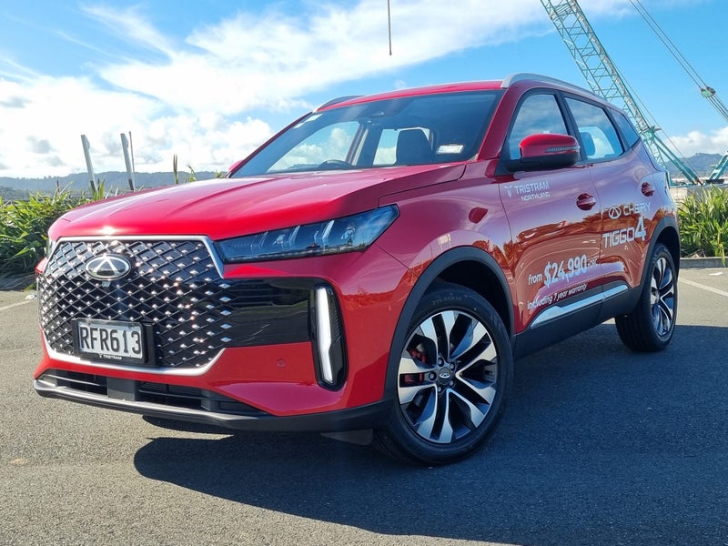 2025 Chery Tiggo 4 Ultimate image 3