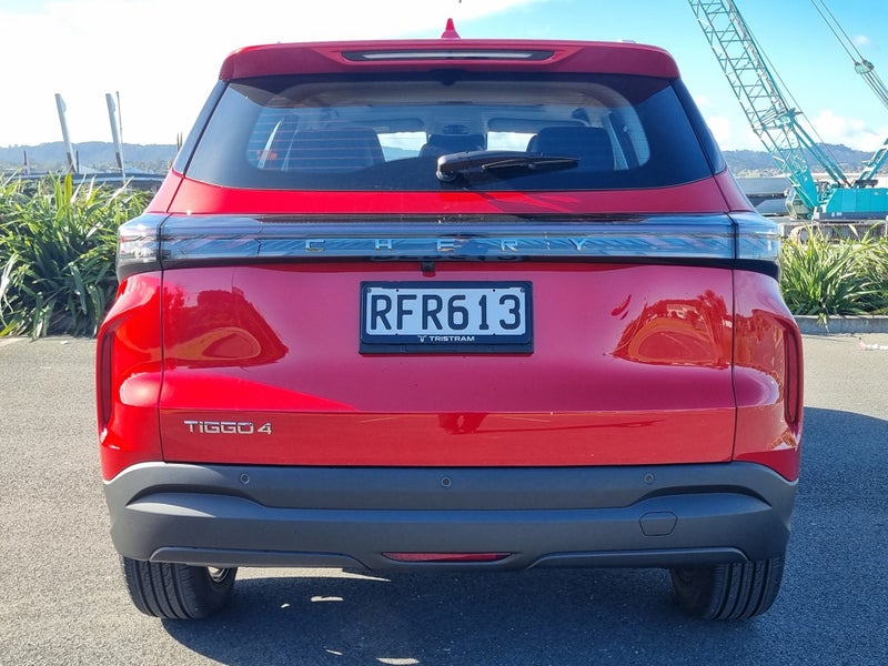 2025 Chery Tiggo 4 Ultimate image 4